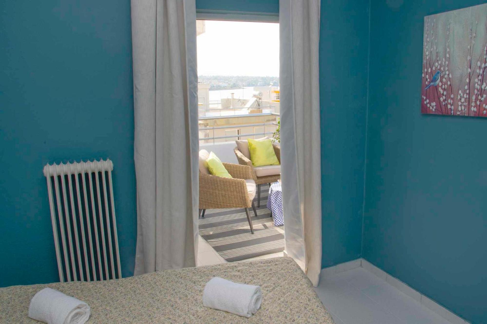 Top Floor Apartment In Chalkida Exterior photo