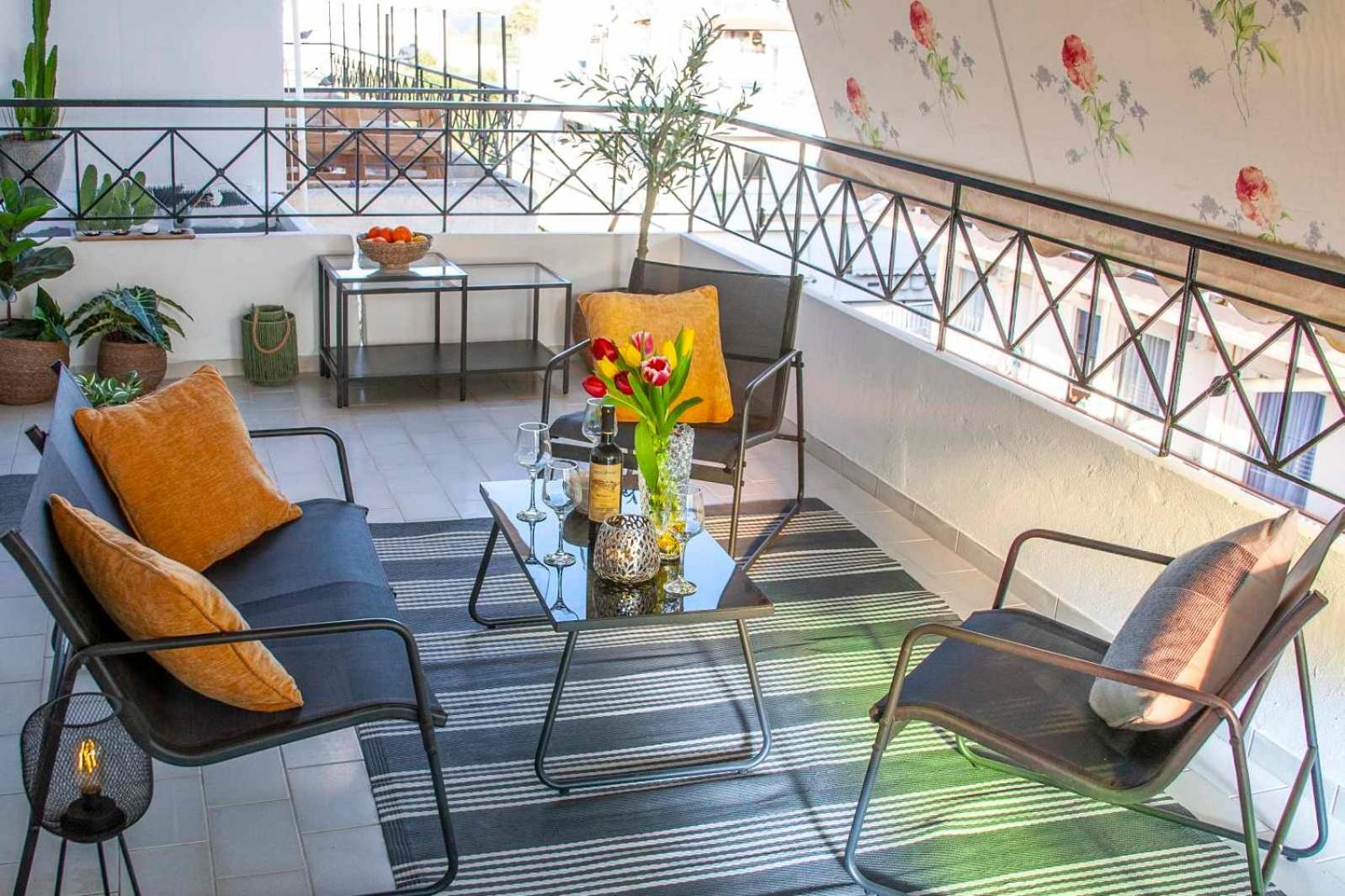 Top Floor Apartment In Chalkida Exterior photo