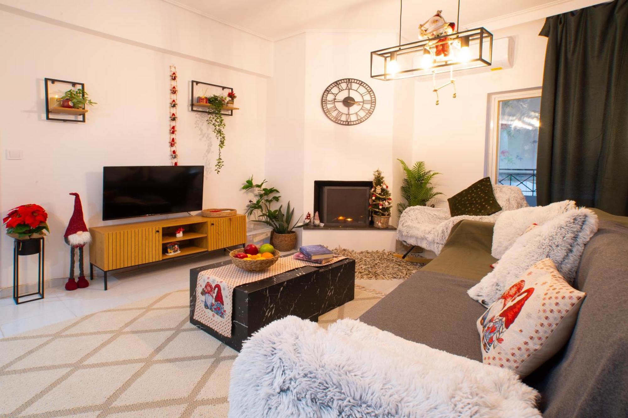 Top Floor Apartment In Chalkida Exterior photo