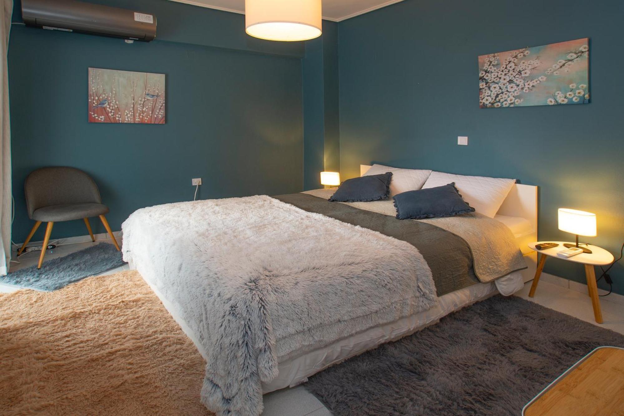 Top Floor Apartment In Chalkida Exterior photo